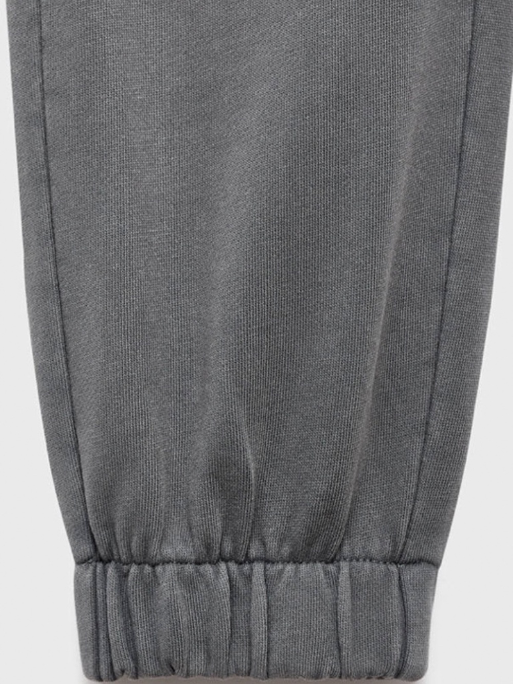 Grey Cotton Joggers with elastic waist Size XS, Mango, New without tag - Picture 5 of 7